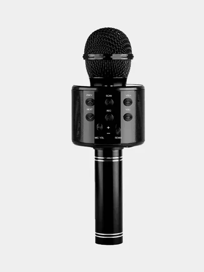 Беспроводной караоке-микрофон, Bluetooth-микрофон для караоке