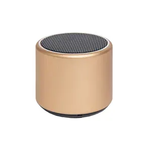 Портативная mini Bluetooth-колонка Sound Burger "Roll" золото