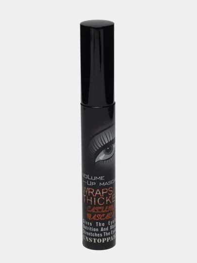 Тушь для ресниц Volume Up Mascara Unstoppable, удлиняющая, черная - Макияж глаз