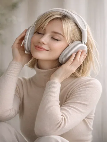 Беспроводные Bluetooth-наушники P9 с микрофоном, полноразмерные