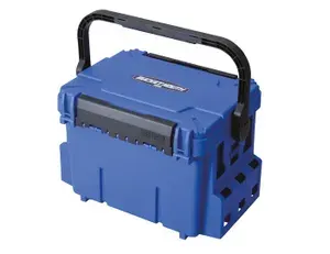 Ящик рыболовный Meiho BUCKET MOUTH BM-7000 Blue Уцененный товар