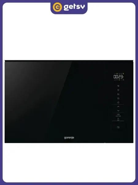 Gorenje Встраиваемая микроволновая печь BM201SG3DBG, 20 л, черная