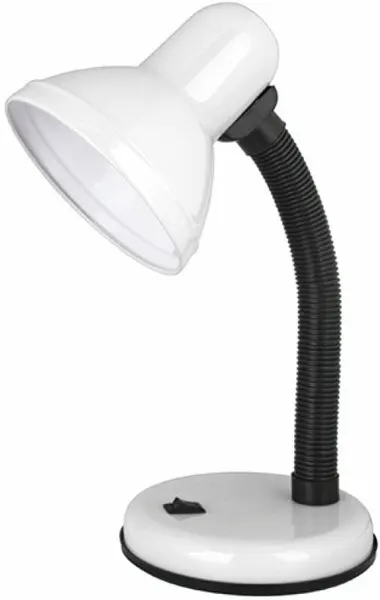 Ultraflash Лампа настольная светильник (12367) UF-301P С01. белый