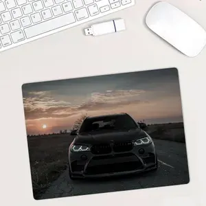 Коврик для мыши с принтом машина BMW