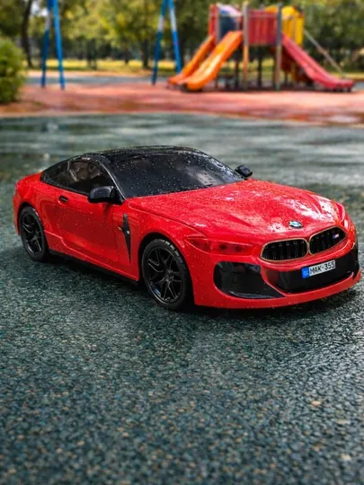 Игрушечный автомобиль в виде BMW, детское автокресло, энергичная машина