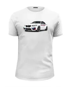 Термонаклейка на футболку (термоаппликация), бмв, bmw, машина.
