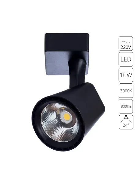 Arte Lamp Трековый светильник AMICO A1811PL-1BK