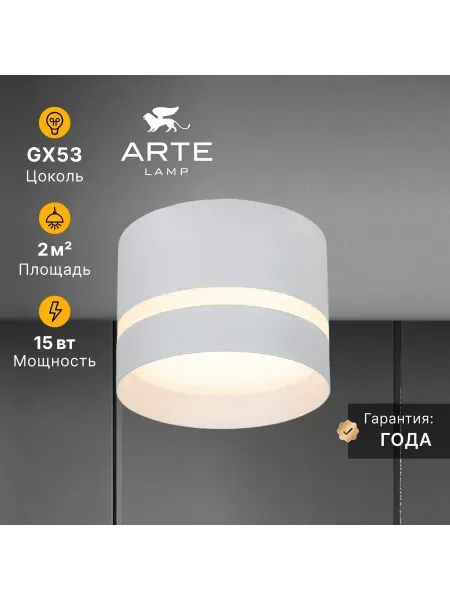 Arte Lamp Точечный накладной светильник IMAI A2265PL-1WH