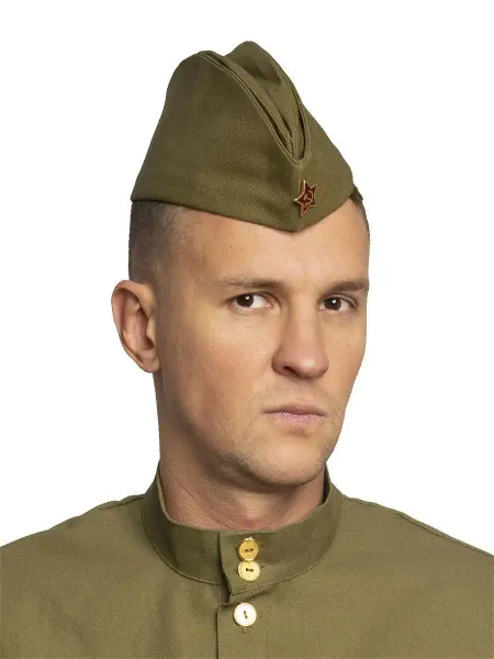 Вестифика Пилотка военная солдатская со звездой