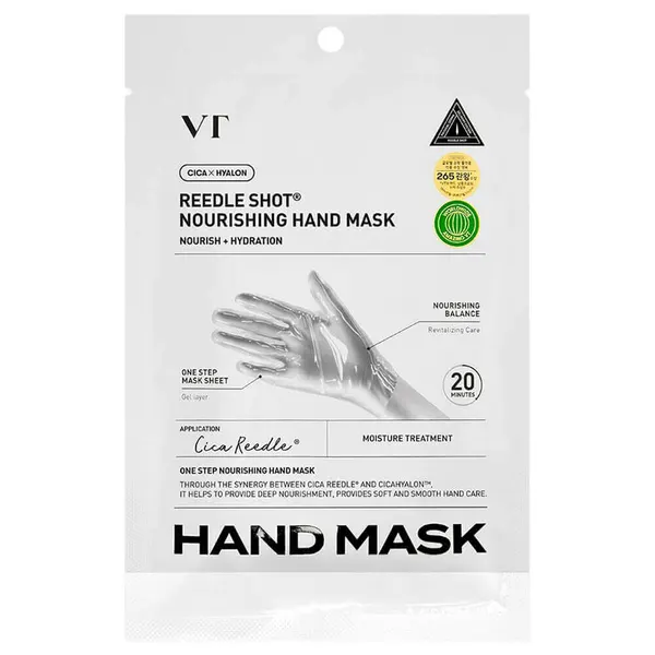 VT Cosmetics Увлажняющая маска-перчатки для рук Reedle Shot Nourishing Hand Mask