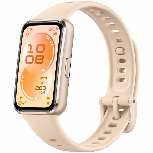 Фитнес-Браслет Huawei Band 11 Aluminum бежевый (55020GVA)