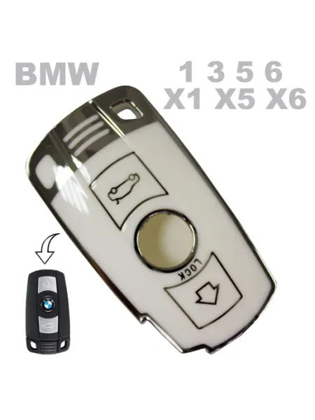 Чехол из термопластика TPU для ключа автомобилей BMW
