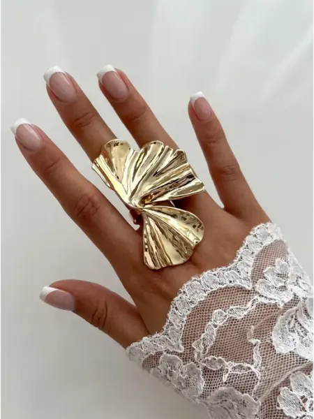 Niki.store Кольцо цветок бижутерия