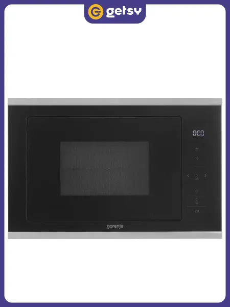 Gorenje Встраиваемая микроволновая печь BMX251SG2BG, 20 л, черная