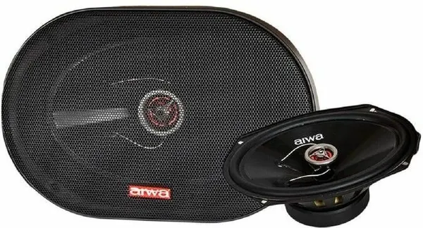 Колонки автомобильные Aiwa ASM-6920, черный