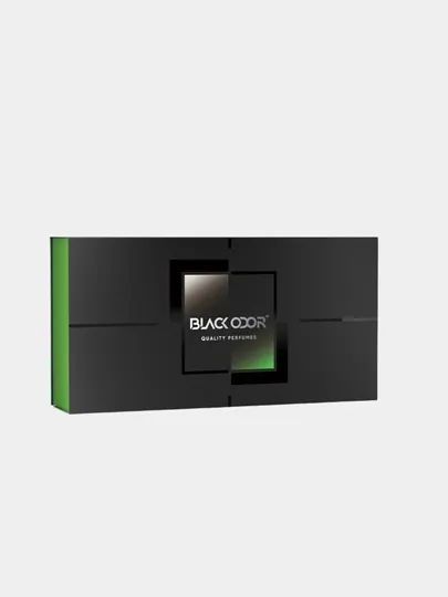 Аромадиффузор BLACK ODOR BO-05B, подарочный набор, автомобильный освежитель