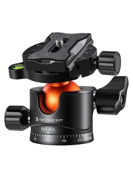 K&F CONCEPT Штативная голова BH-36L KF31.044V1