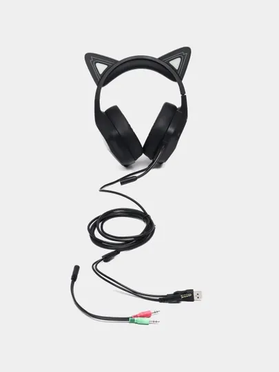 Игровые проводные наушники Borofone BO106