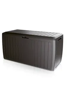 Prosperplast Ящик сундук садовый для хранения вещей BOXE BOARD 290 л