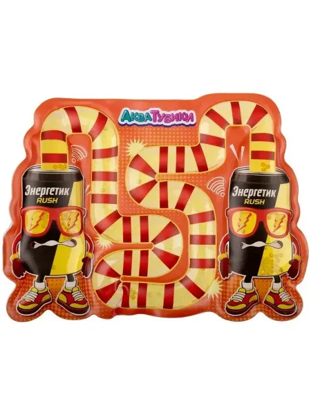 Игрушка антистресс 1toy Акватубики Бодрячок 226 г от 3 лет