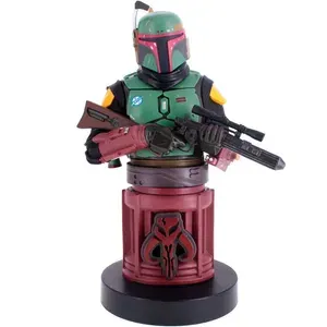 Фигурка-подставка для телефона/геймпада Cable Guys: Book of Boba Fett: Boba Fett