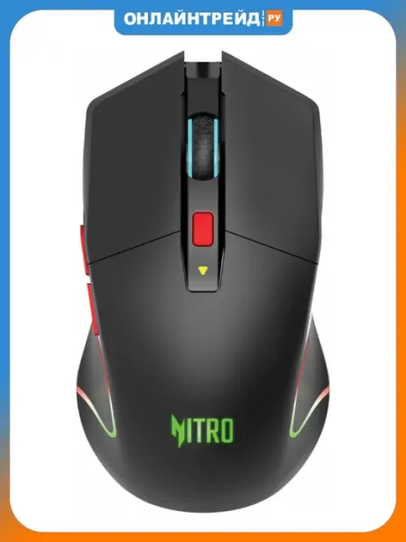 Acer Мышь беспроводная Nitro OMR304 Black