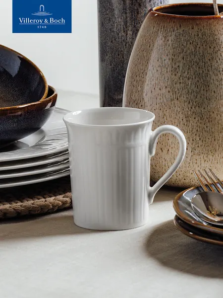 Villeroy & Boch Кружка для чая и кофе 300 мл, Cellini, Премиум-Фарфор