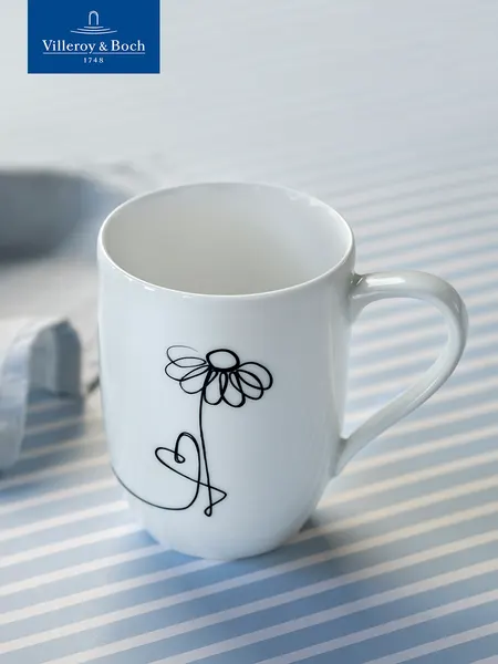 Villeroy & Boch Кружка для чая и кофе 340 мл, Lines Family Statement