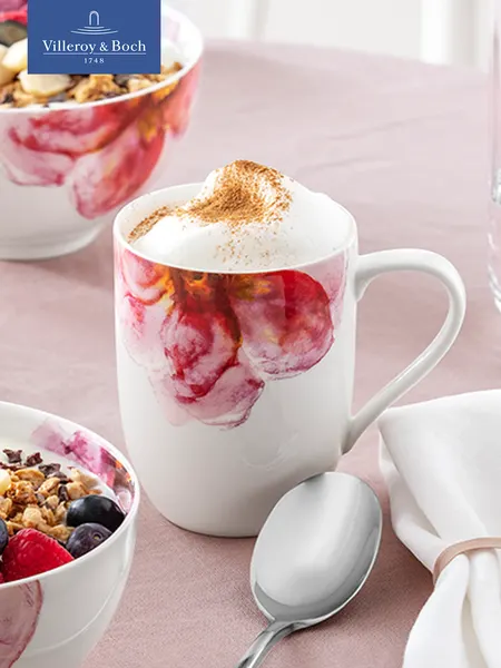 Villeroy & Boch Кружка для чая и кофе, 360 мл, Rose Garden