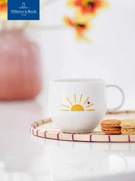 Villeroy & Boch Кружка 350 мл Привет солнышко, With Love, Премиум-Фарфор