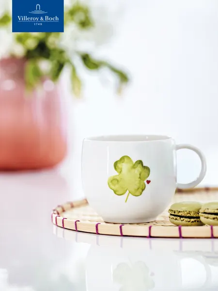 Villeroy & Boch Кружка 350 мл Удачи, With Love, Премиум-Фарфор