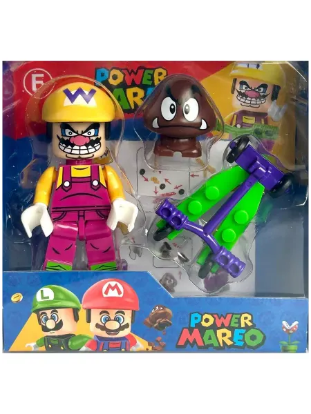 LEGO Конструктор фигурка Супер Марио 8 см