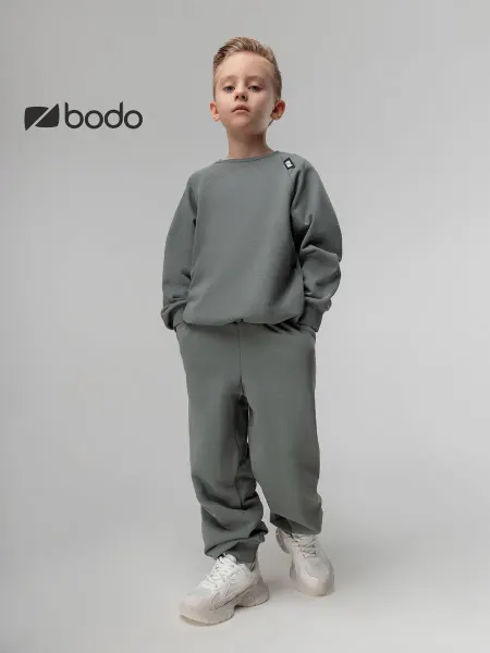 BODO Костюм спортивный свитшот с брюками