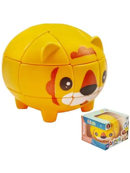 Китайская игрушка1 Головоломка Львенок, 1 шт