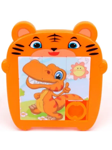 Китайская игрушка1 Логическая игрушка Пятнашки в пакете, 1 шт