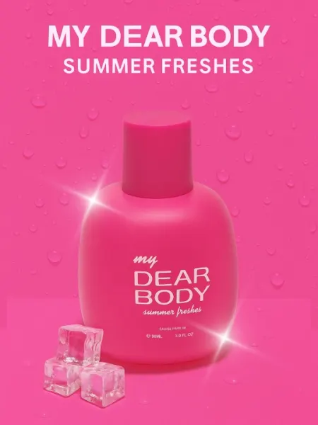 Парфюмированная вода и спрей для тела для женщин My ​​Dear Body, 90 мл