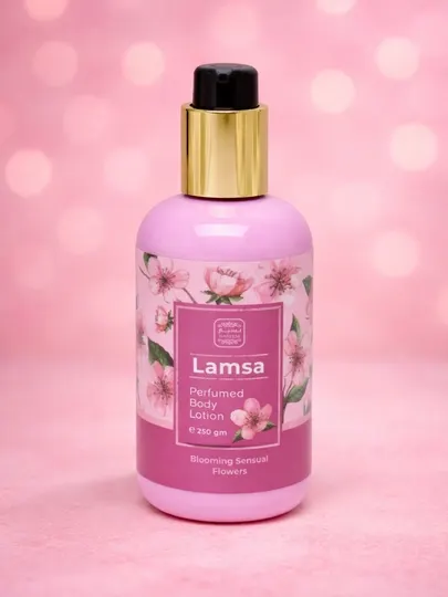 Body Lotion Lamsa, смягчающий и увлажняющий крем для тела, 250 мл