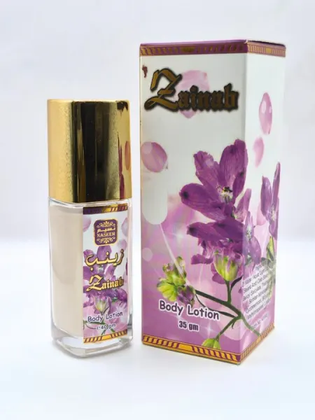 Naseem Zainab Body Lotion – парфюмированный лосьон для тела, 40 гр