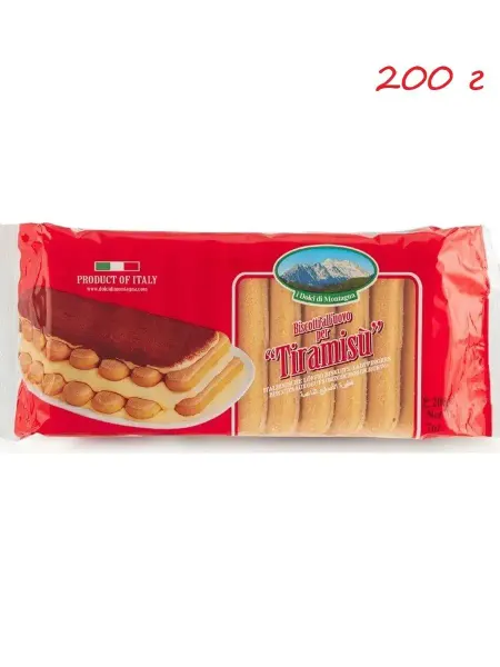 Forno BONOMI Печенье Савоярди I dolci di montagna для тирамису 200 г