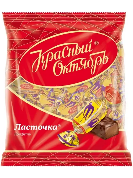 Красный Октябрь Конфеты шоколадные Ласточка, 250 г