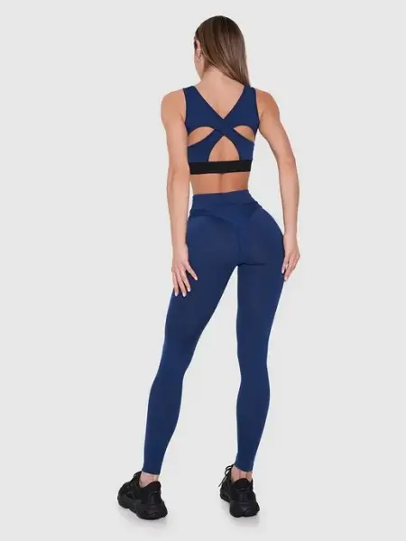 BODYCA Тайтсы спортивные лосины для фитнеса