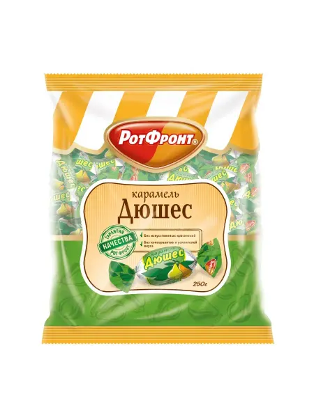 РОТ ФРОНТ Карамель Дюшес, 250 гр