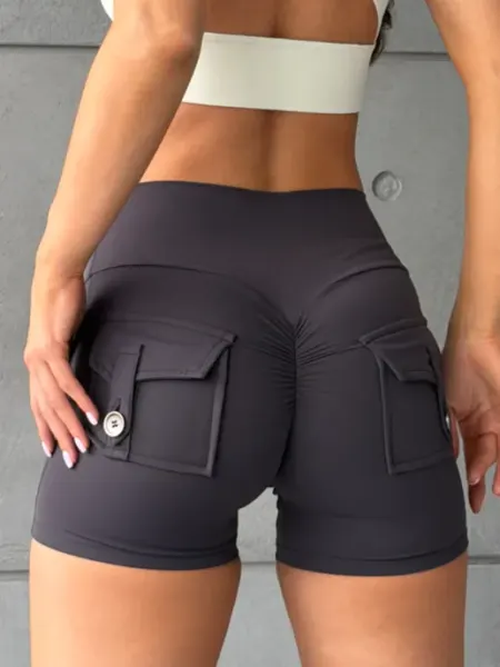 BODYVA Спортивные шорты для фитнеса с карманами