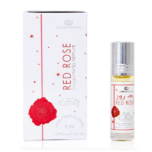 Арабские масляные духи Красная Роза / Perfumes Red Rose Al-Rehab 6 мл