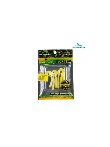 EASTSHARK Силиконовая приманка ES54390 50 мм (6 шт уп) color K080