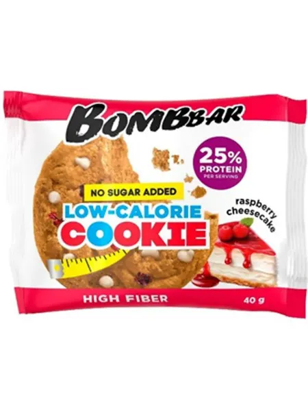 Протеиновое печенье Bombbar неглазированное со вкусом Мали