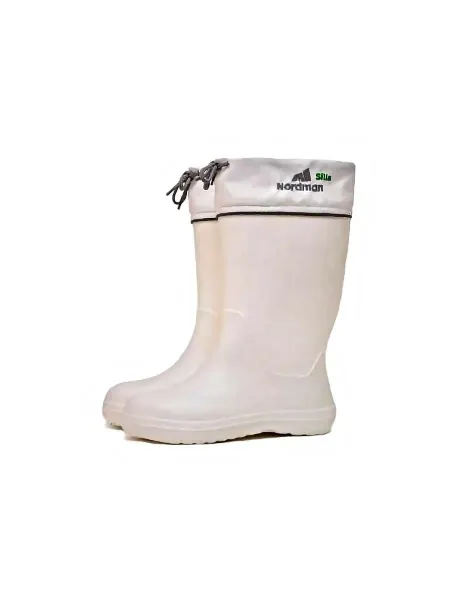 Nordman Сапоги женские Silla р.40-41 белые