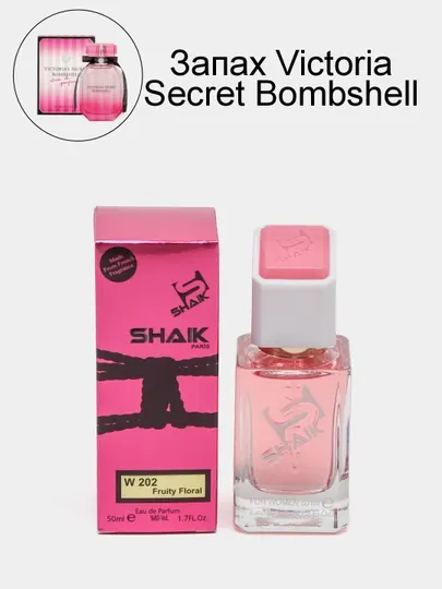 Парфюмерная вода Victoria Secret Bombshell Shaik №202, 50 мл