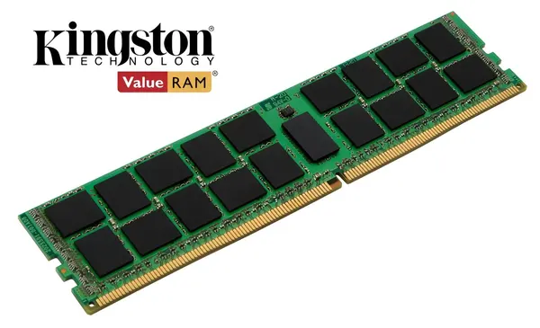 Серверная оперативная память DIMM DDR2 4Gb, 2x2Gb, 400Mhz, Kingston, ECC, REG, CL3, 1.8V (KTH-MLG4SR/4G)