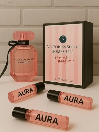Духи для женщин,духи victoria's Secret Bombshell для женщин, летний осенний распив парфюм